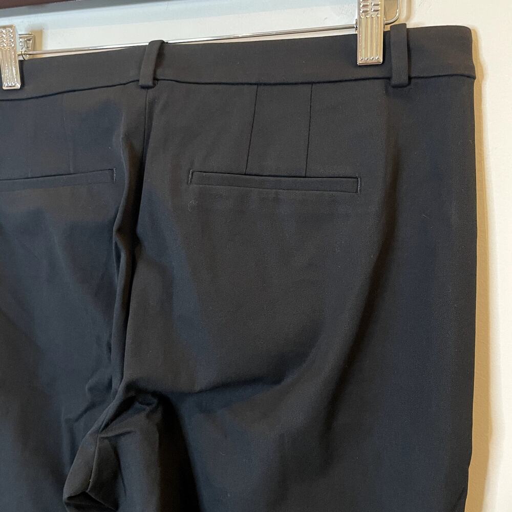 J.Crew Kaya Pant New Bi Stretch Cotton Blend Office RTO Date Work CI420 Black T8 - Picture 8 of 14